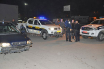  بالصور: إصابة مواطن بحادث طرق تسببت به الشرطة وسط مدينة اللد 